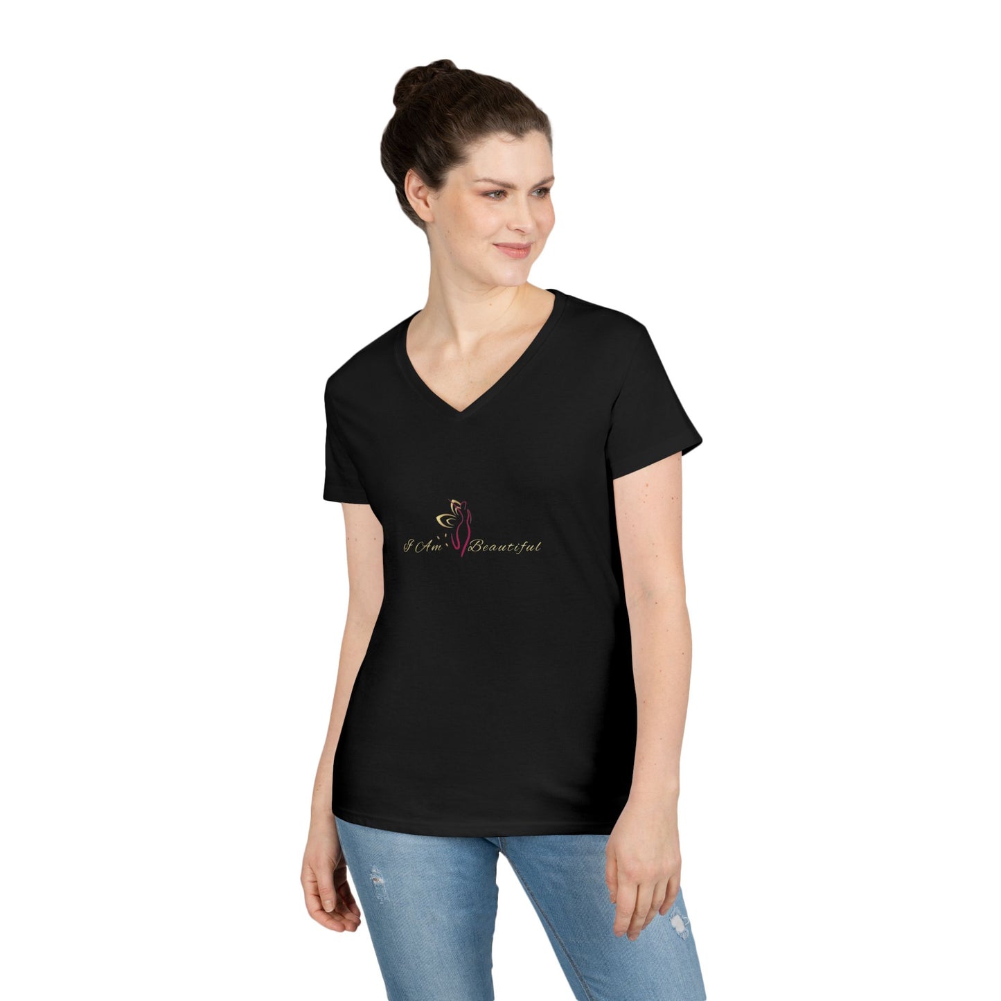 Affirmation T- Shirt Collection V- Neck