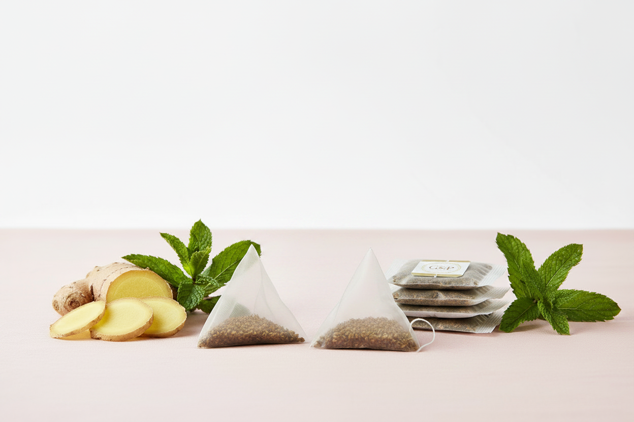 Ginger & Peppermint