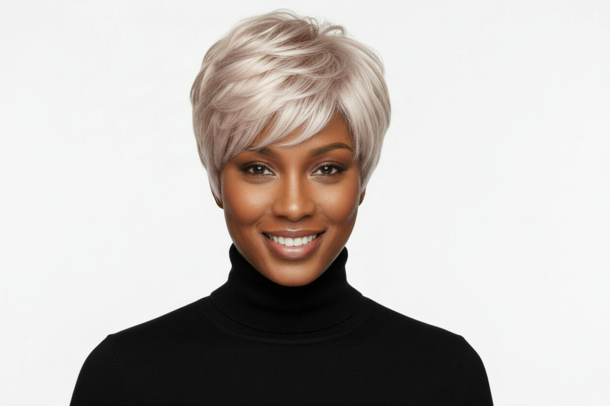 Human Hair Blend With Japanese fiber