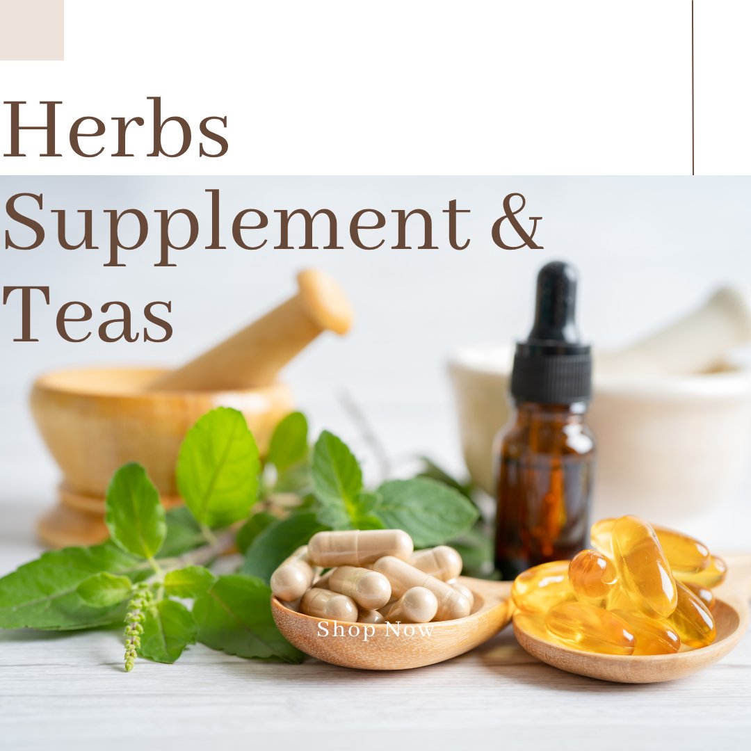 Herbs Supplement & Teas