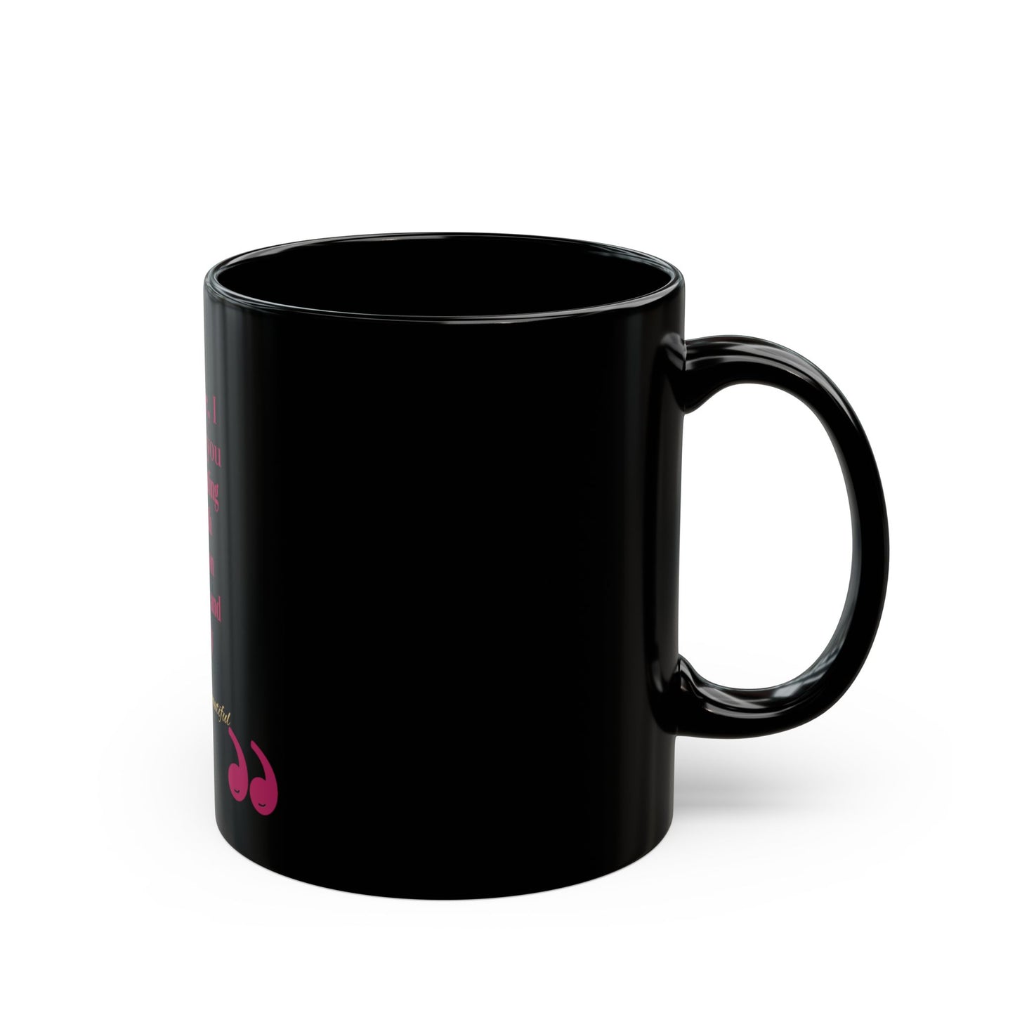 Inspirational ‘Father, I Thank You’ Black Coffee Mug — Faith & Gratitude Gift (11oz/15oz)