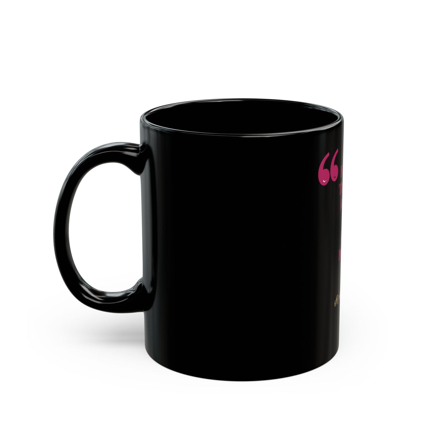 Inspirational ‘Father, I Thank You’ Black Coffee Mug — Faith & Gratitude Gift (11oz/15oz)