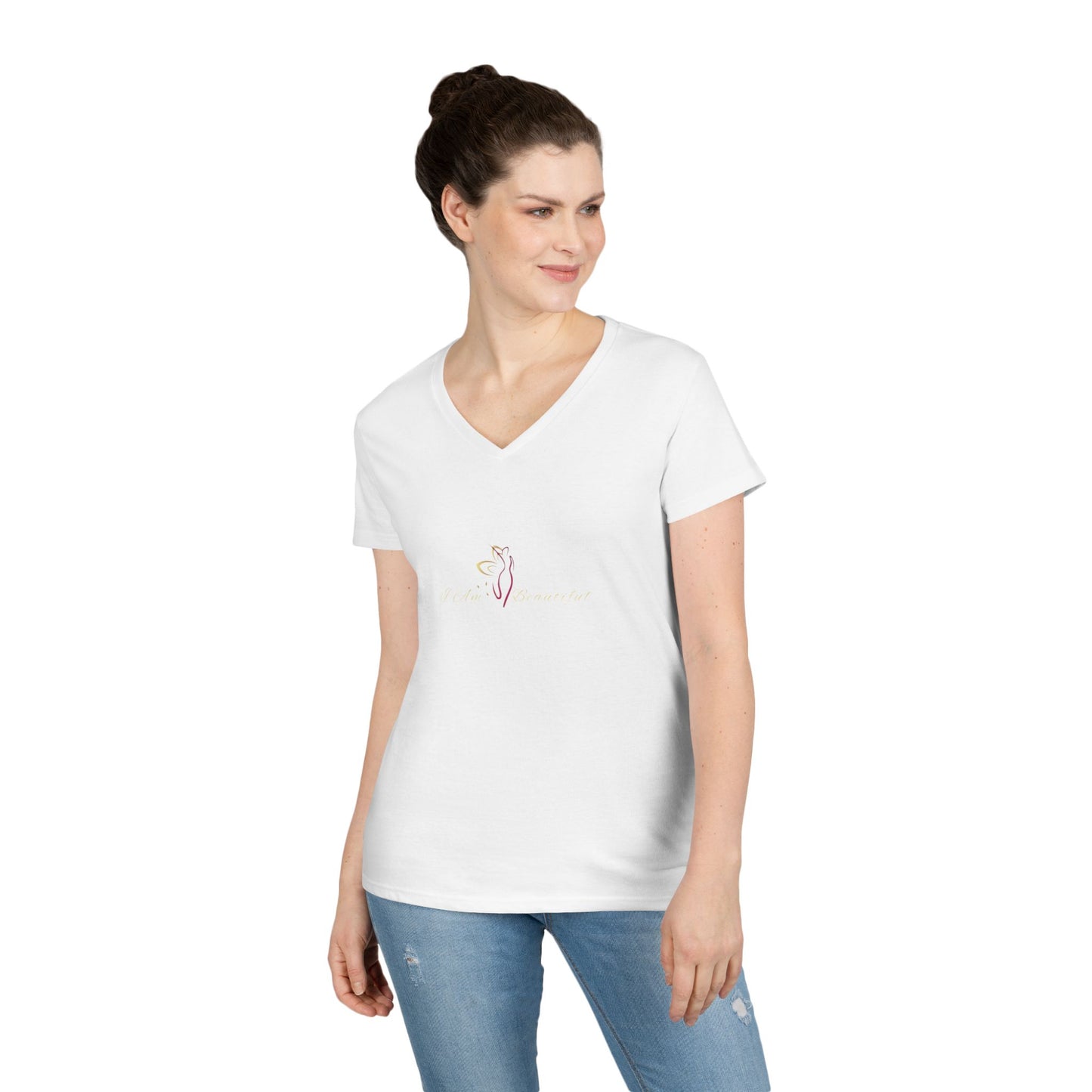 Affirmation T- Shirt Collection V- Neck