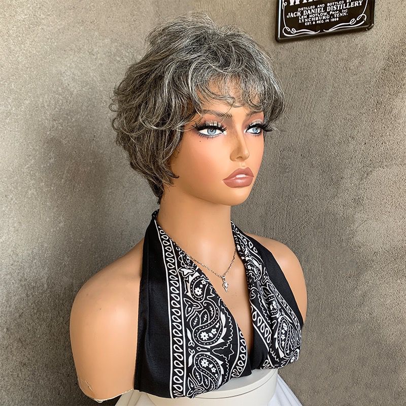 Helen Human Hair *inch Grey