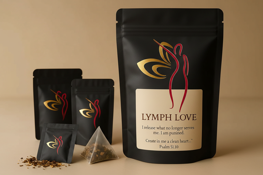 Lymph Love Black Pouches