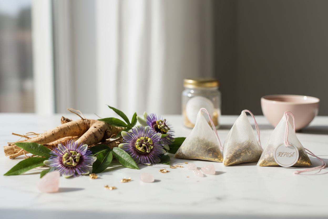Valerian Root & Passion Flower